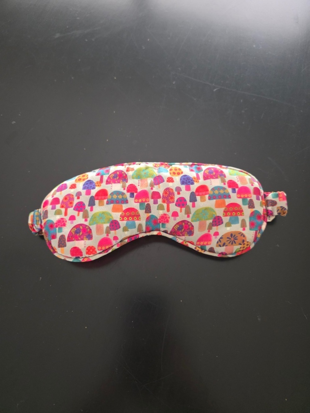 Natural Life Satin Sleep Mask - Mushroom Garden